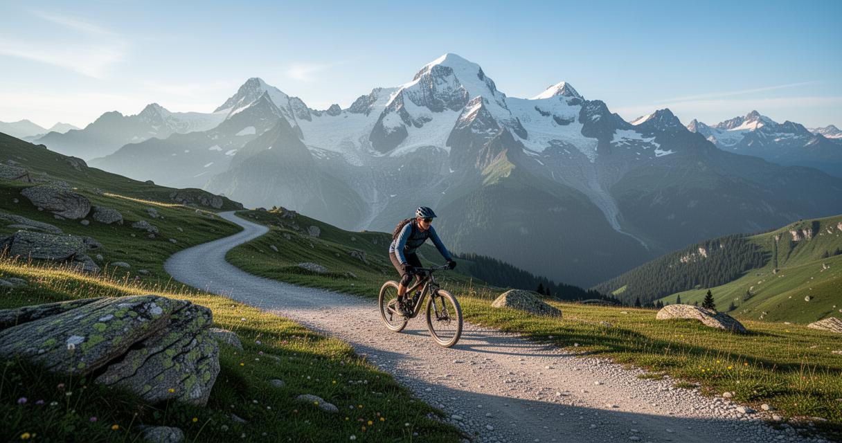 Faire du vélo en montagne : 8 règles à respecter pour un entretien optimal de votre monture