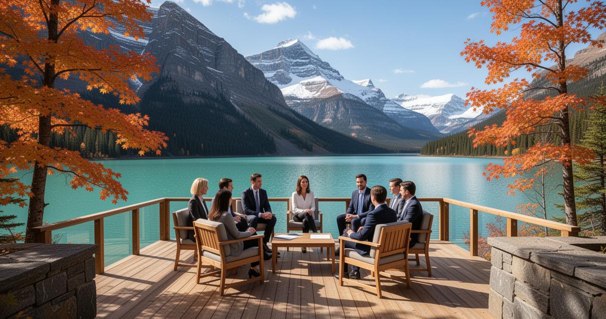 Pourquoi choisir le Canada pour organiser un séminaire ? Comparatif des hébergements pour événements corporate