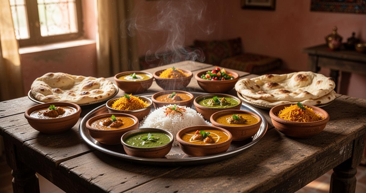 Les 5 plats à goûter absolument lors d’un voyage en Inde : entre biryani, thali et street food