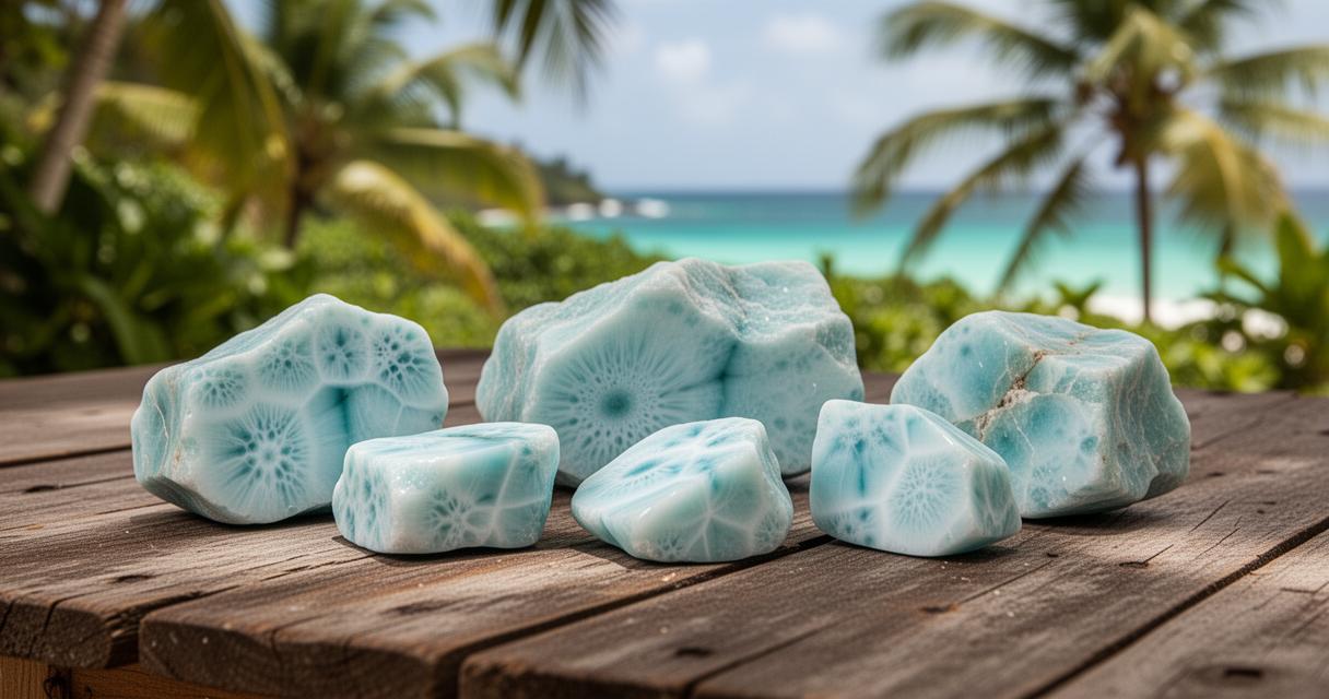 Le coût de la pierre larimar en République dominicaine : ce qu’il faut savoir avant d’acheter vos bijoux