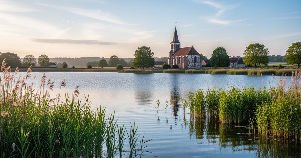Découvrir la ville de Saint-Dizier Der et Blaise : que y faire ? Guide complet des activités autour du lac de Der